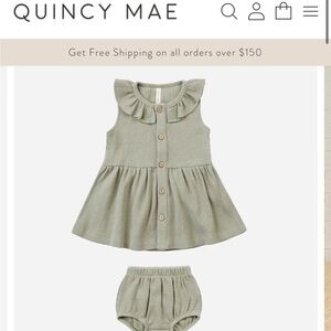 Quincy Mae - Rue Tank Dress with Bloomers